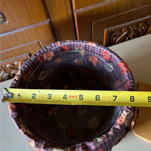 Vintage Longaberger Autumn Farm Basket - Picture 7 of 7